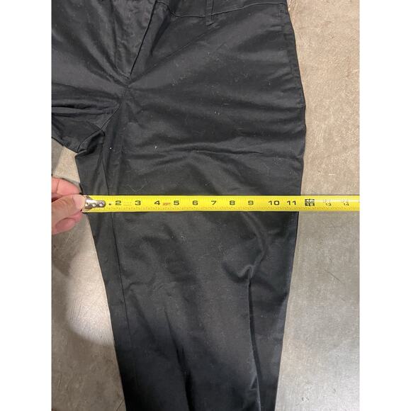 Wildfang the essential trouser black Pants Size 12 Women’s - Picture 11 of 16